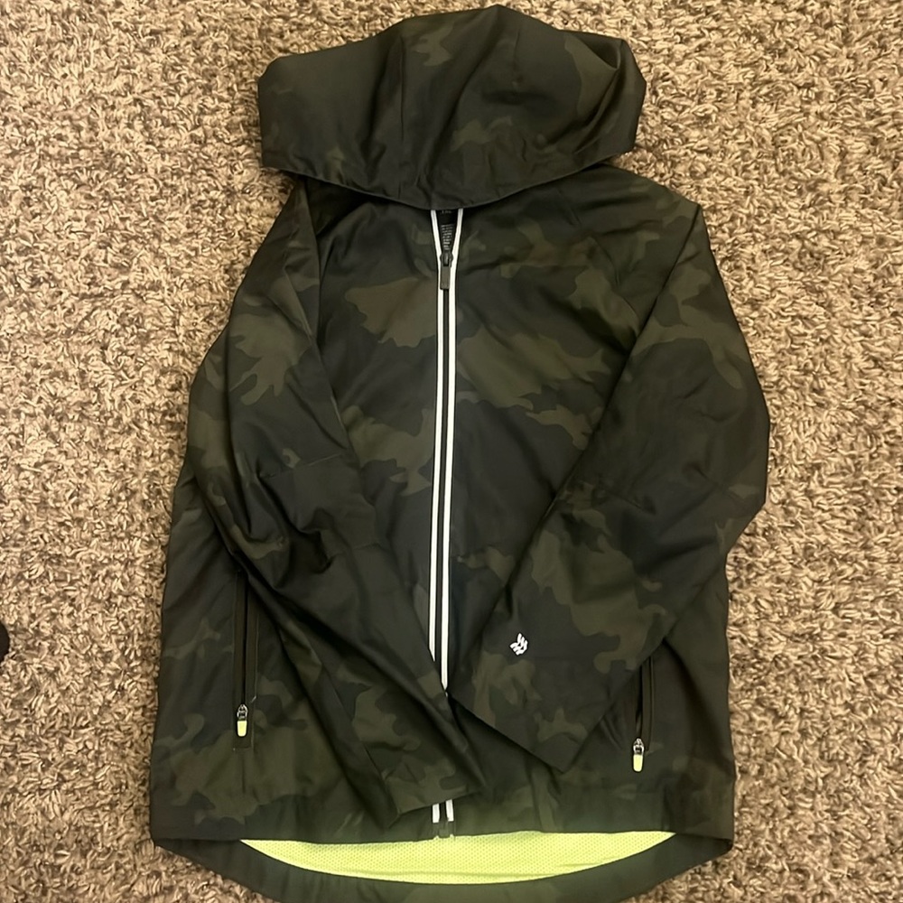 New, without tags Kids Rain Coat